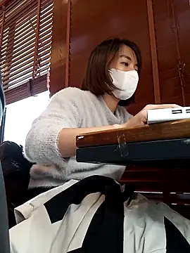 Snapshot of Michiko1 chatting on February 11, 9:42 am Michiko1 online show from February 11, 9:42 am