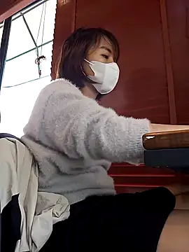 Snapshot of Michiko1 chatting on February 12, 4:54 am Michiko1 online show from February 12, 4:54 am