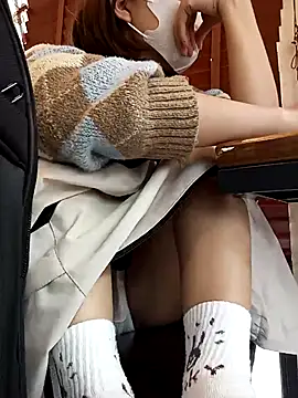 Snapshot of Michiko1 chatting on February 14, 6:12 am Michiko1 online show from February 14, 6:12 am