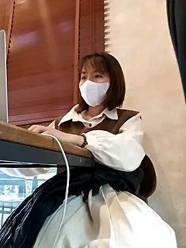 Snapshot of Michiko1 chatting on February 20, 4:39 am Michiko1 online show from February 20, 4:39 am