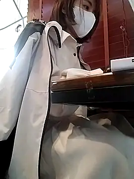 Snapshot of Michiko1 chatting on February 21, 8:51 am Michiko1 online show from February 21, 8:51 am