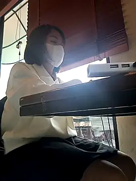 Snapshot of Michiko1 chatting on February 22, 5:55 am Michiko1 online show from February 22, 5:55 am