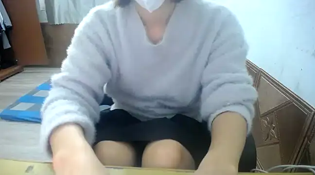 Snapshot of Michiko1 chatting on February 24, 7:00 am Michiko1 online show from February 24, 7:00 am