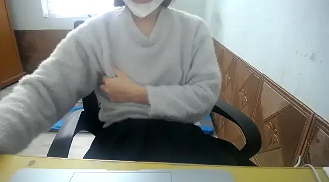 Snapshot of Michiko1 chatting on February 25, 3:52 am Michiko1 online show from February 25, 3:52 am