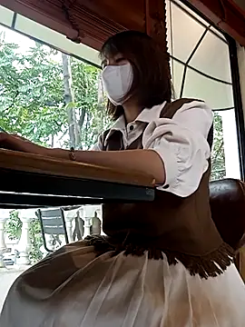 Snapshot of Michiko1 chatting on March 12, 5:13 am Michiko1 online show from March 12, 5:13 am