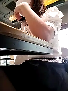 Snapshot of Michiko1 chatting on March 14, 3:59 am Michiko1 online show from March 14, 3:59 am