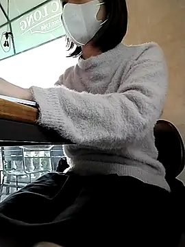 Snapshot of Michiko1 chatting on March 17, 5:23 am Michiko1 online show from March 17, 5:23 am