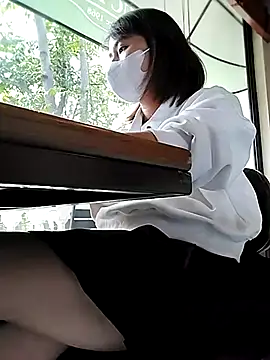 Snapshot of Michiko1 chatting on March 23, 7:42 am Michiko1 online show from March 23, 7:42 am