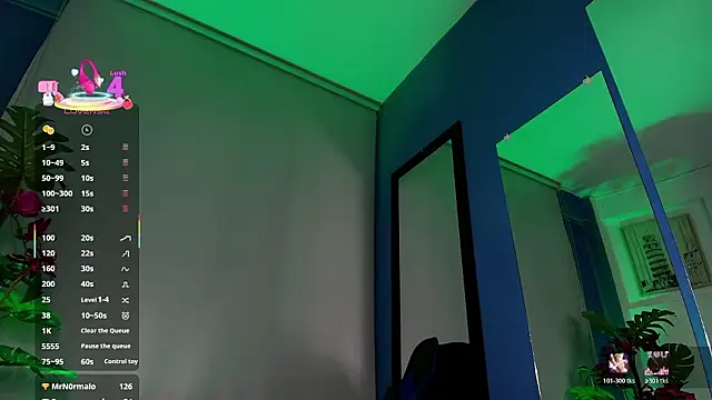 Snapshot of Feniix__ chatting on March 21, 8:19 am Feniix online show from March 21, 8:19 am