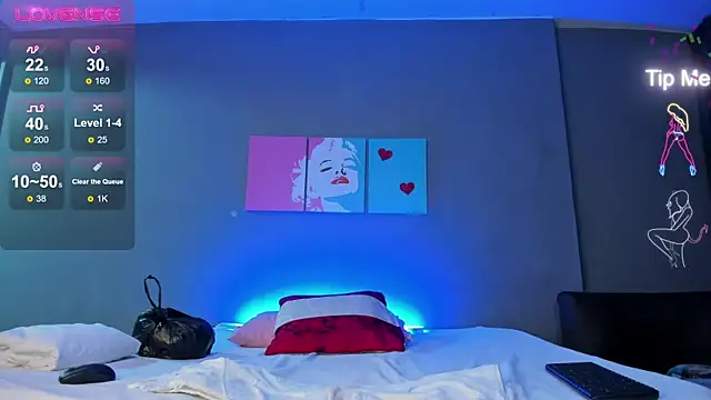 IsabellaSpencer online show from December 6, 2:13 am