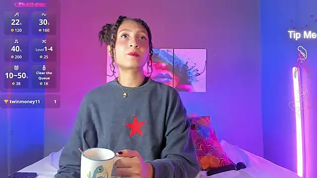 IsabellaSpencer online show from October 16, 10:22 pm