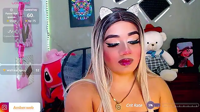 Amber bigcock22 online show from February 5, 2:59 pm