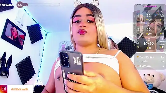 Amber bigcock22 online show from March 7, 5:06 pm