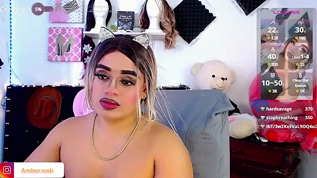 Amber bigcock22 online show from March 9, 5:49 pm