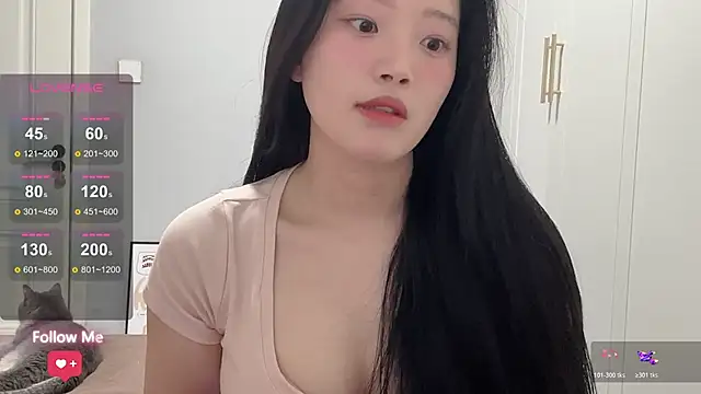 Snapshot of rose-u chatting on February 3, 1:26 am rose-u online show from February 3, 1:26 am