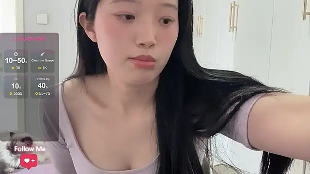 Snapshot of rose-u chatting on March 2, 5:08 am rose-u online show from March 2, 5:08 am