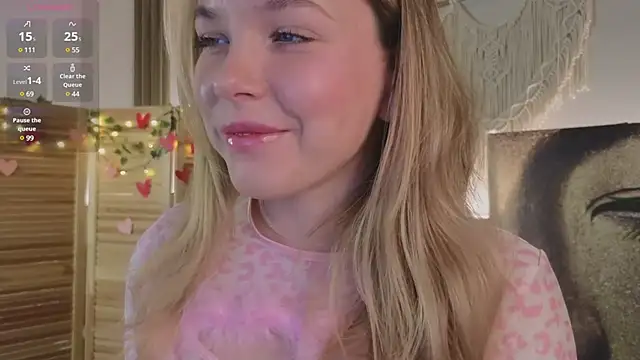 milly shy online show from February 10, 7:04 am