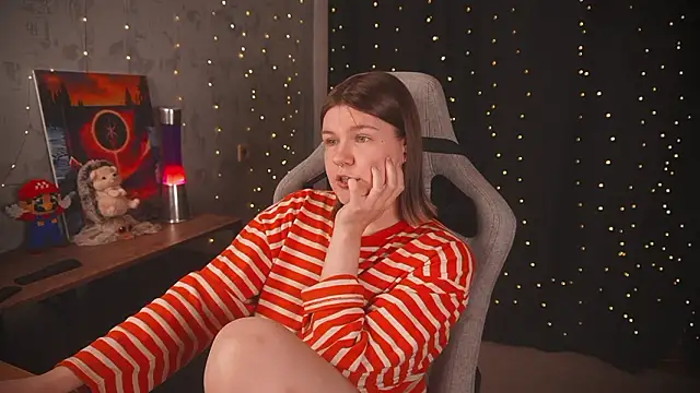 Snapshot of cuteamberlyyy chatting on February 26, 5:39 am cuteamberlyyy online show from February 26, 5:39 am