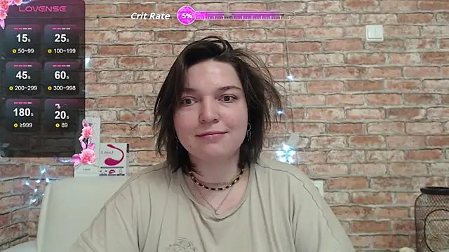 Amelia Kiss  online show from October 19, 12:55 am