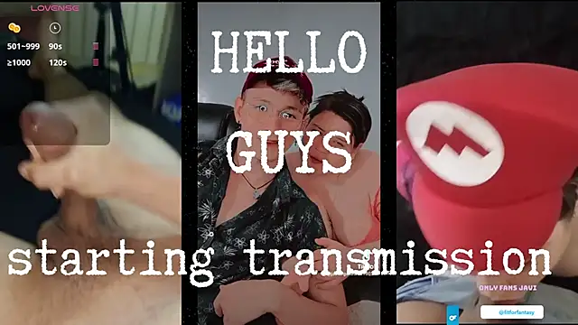 javiandkaty  online show from February 3, 6:45 am