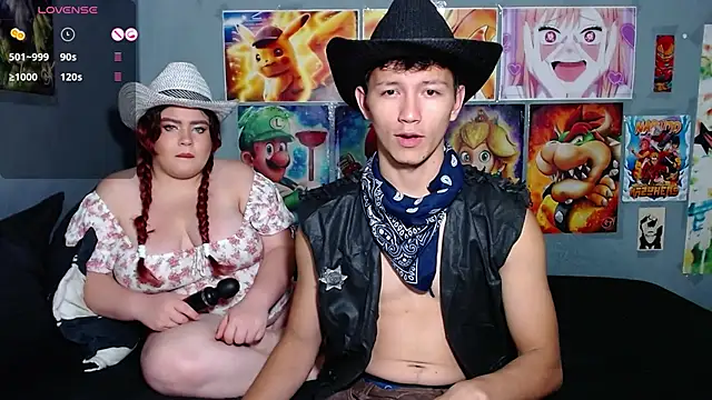 javiandkaty  online show from October 27, 5:33 am