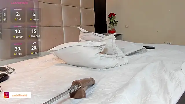 Kima1  online show from February 27, 11:15 pm