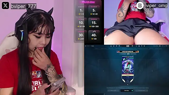 Snapshot of viper777_ chatting on September 30, 3:44 am viper777 online show from September 30, 3:44 am