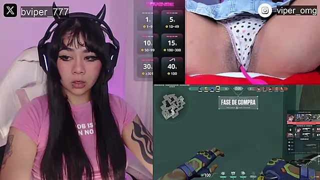 Snapshot of viper777_ chatting on October 7, 12:46 pm viper777 online show from October 7, 12:46 pm