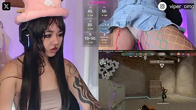 Snapshot of viper777_ chatting on October 15, 3:50 am viper777 online show from October 15, 3:50 am