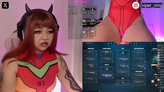 Snapshot of viper777_ chatting on October 19, 10:21 pm viper777 online show from October 19, 10:21 pm