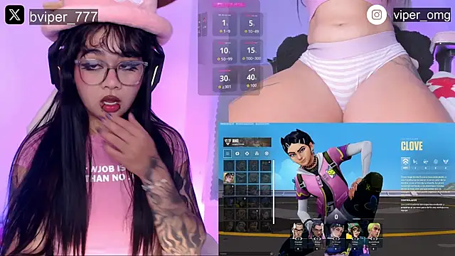 Snapshot of viper777_ chatting on October 31, 4:24 am viper777 online show from October 31, 4:24 am