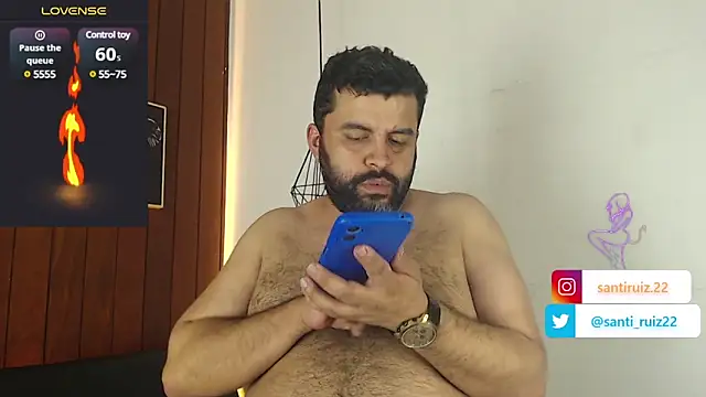 Santi Ruiz2 online show from January 21, 4:58 pm