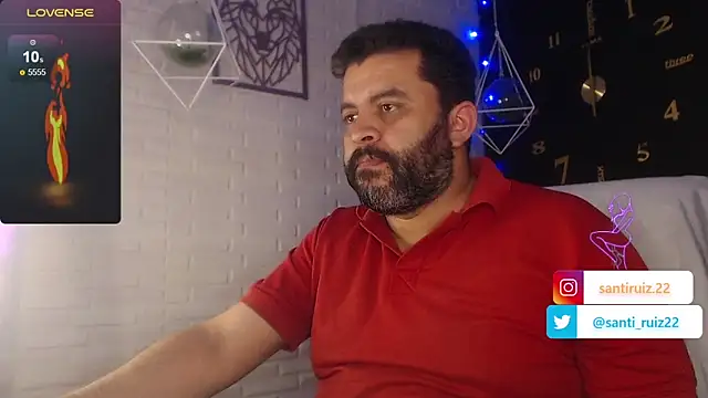 Santi Ruiz2 online show from January 24, 5:32 pm