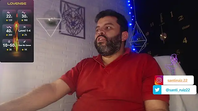 Santi Ruiz2 online show from January 24, 11:23 pm