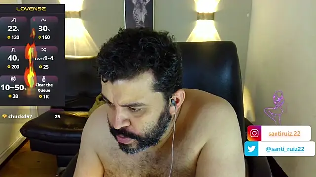 Santi Ruiz2 online show from February 3, 9:08 am