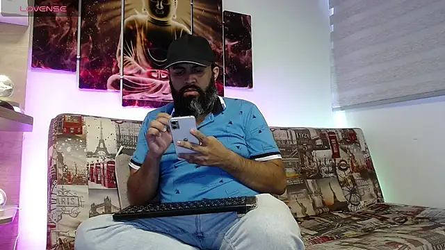 Santi Ruiz2 online show from September 22, 10:01 pm