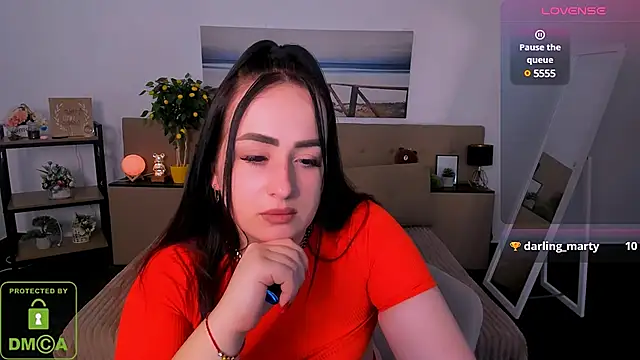 Snapshot of Nika__XXX chatting on February 16, 12:30 am Nika XXX online show from February 16, 12:30 am