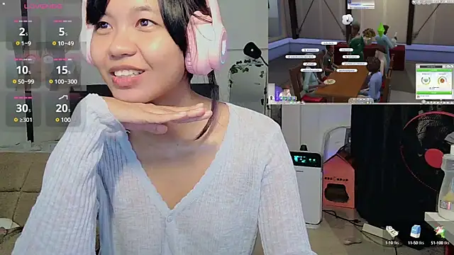 Kana G online show from January 17, 5:30 pm