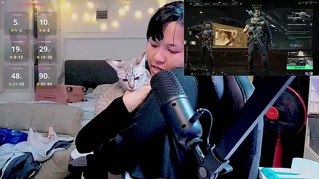 Kana G online show from February 7, 5:51 pm