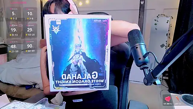 Kana G online show from February 8, 1:54 pm