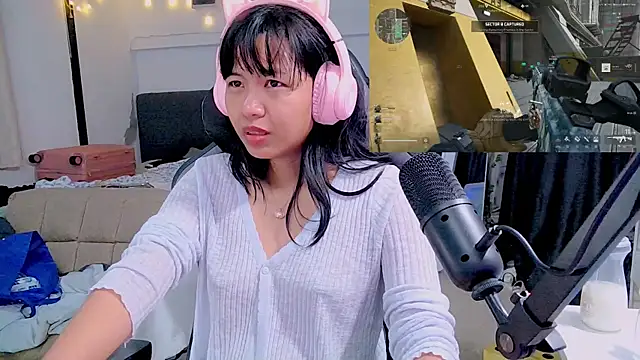 Kana G online show from February 9, 5:33 pm