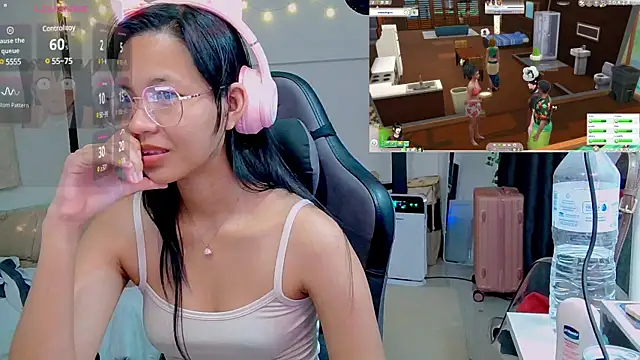 Kana G online show from February 12, 10:03 am