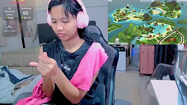 Kana G online show from February 12, 1:37 pm