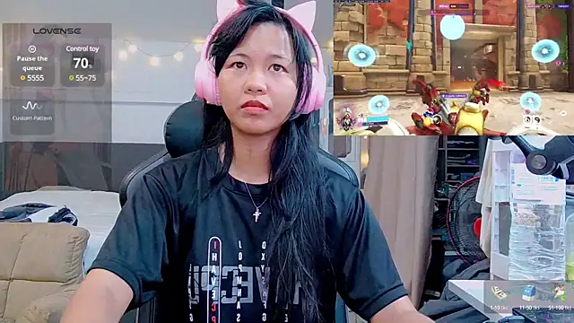 Kana G online show from February 21, 2:06 pm