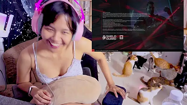 Kana G online show from September 30, 5:29 pm