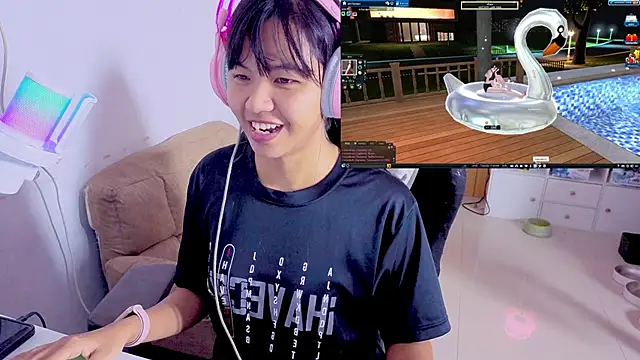 Kana G online show from October 13, 5:24 pm