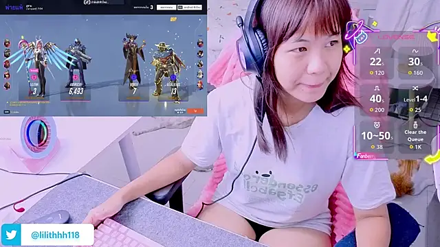 Kana G online show from May 14, 2:46 pm