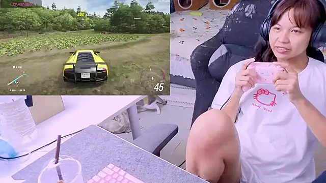Kana G online show from May 24, 3:28 pm