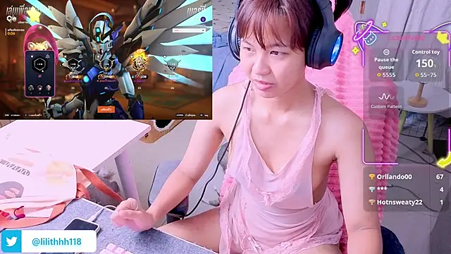 Kana G online show from May 31, 6:09 pm