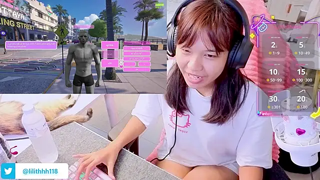 Kana G online show from June 6, 2:11 pm